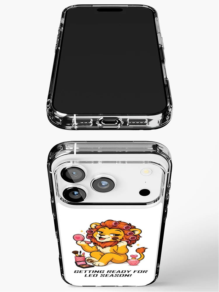 Thumbnail 3 of 5, iPhone Case, Leo - Getting Ready designed and sold by Remake Design Lab.