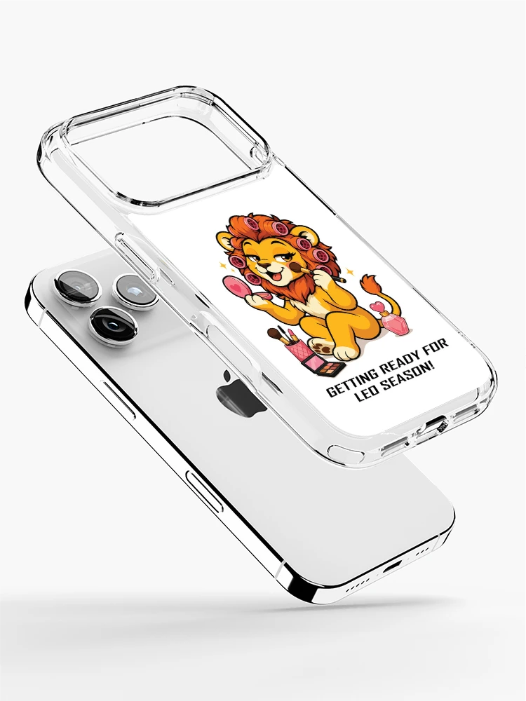 Thumbnail 2 of 5, iPhone Case, Leo - Getting Ready designed and sold by Remake Design Lab.