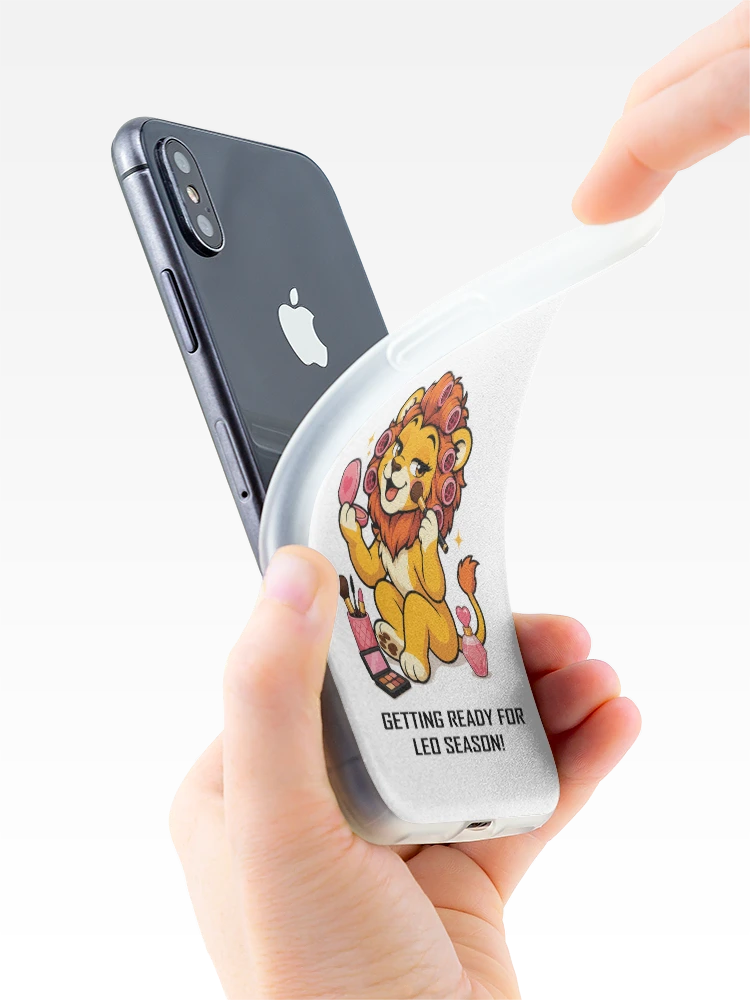Thumbnail 4 of 5, iPhone Case, Leo - Getting Ready designed and sold by Remake Design Lab.