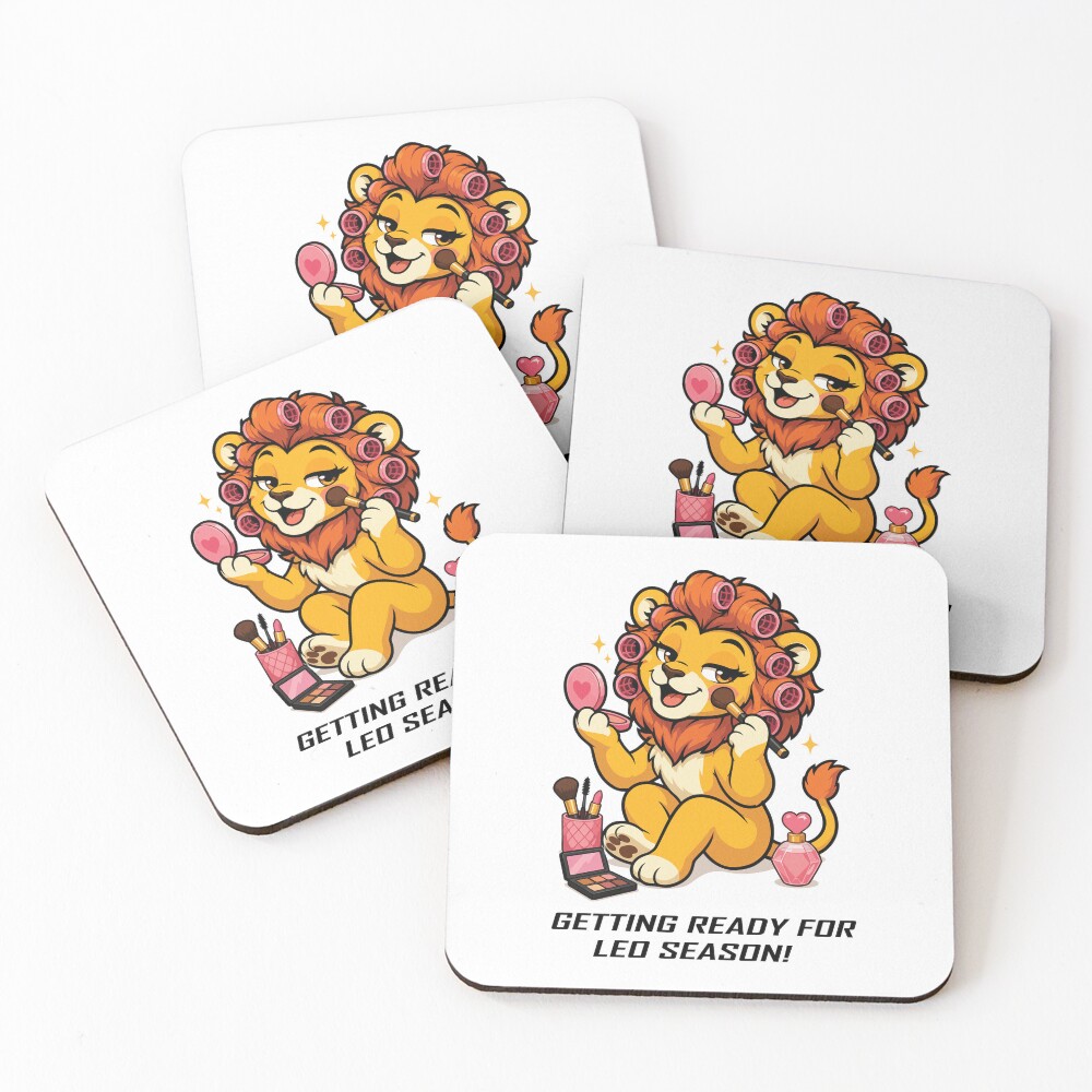 Item preview, Coasters (Set of 4) designed and sold by RemakeDesignLab.