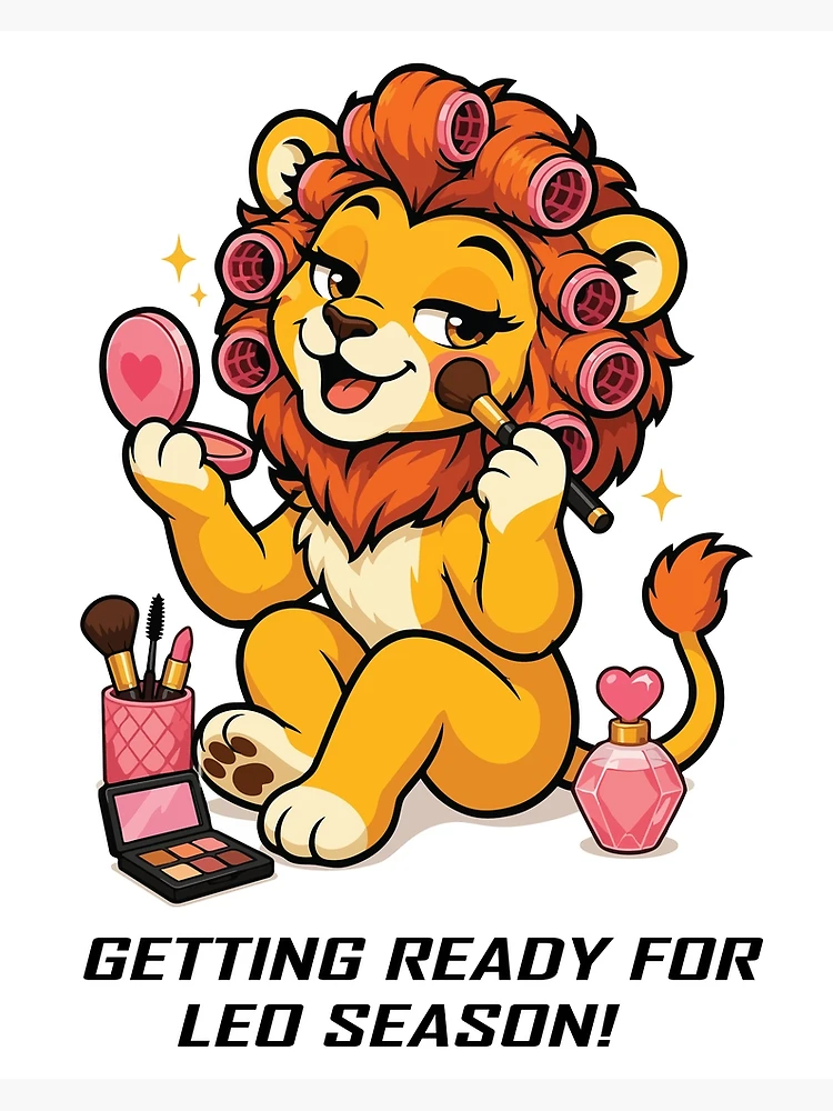 Thumbnail 3 of 3, Poster, Leo - Getting Ready designed and sold by Remake Design Lab.