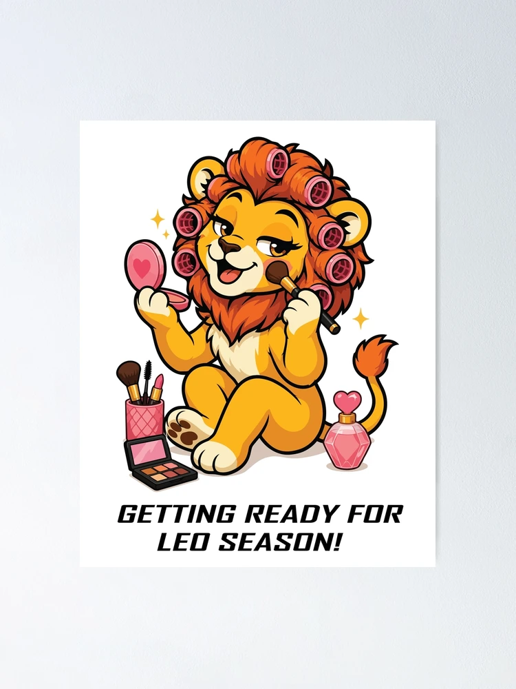 Thumbnail 1 of 3, Poster, Leo - Getting Ready designed and sold by Remake Design Lab.