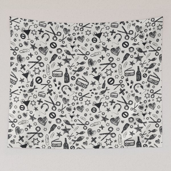 Item preview, Wild Doodles - White designed and sold by Vytfur Zone.