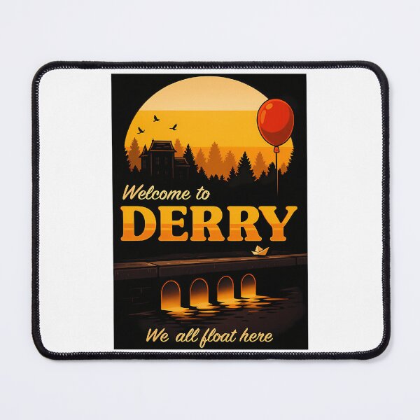Item preview, Welcome To Derry Horror Clowns designed and sold by dirhjdom.