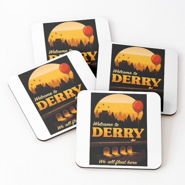 Item preview, Welcome To Derry Horror Clowns designed and sold by dirhjdom.