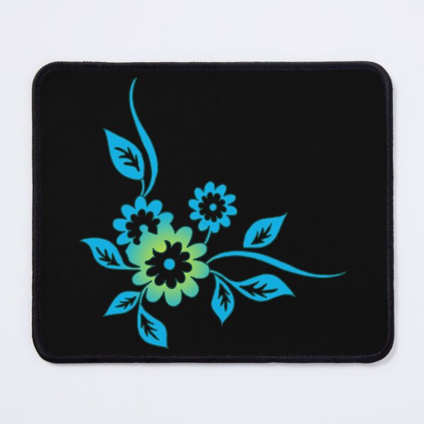 Item preview, Blue flowers designed and sold by Lagueny.