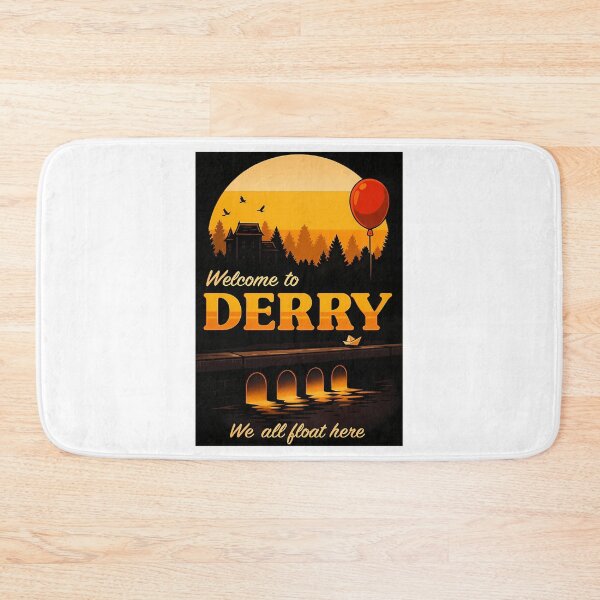 Item preview, Welcome To Derry Horror Clowns designed and sold by dirhjdom.