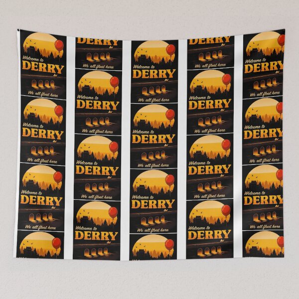 Item preview, Welcome To Derry Horror Clowns designed and sold by dirhjdom.