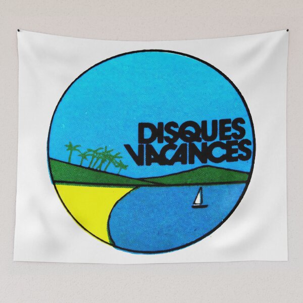 Item preview, Disques Vacances designed and sold by jonnychiba.