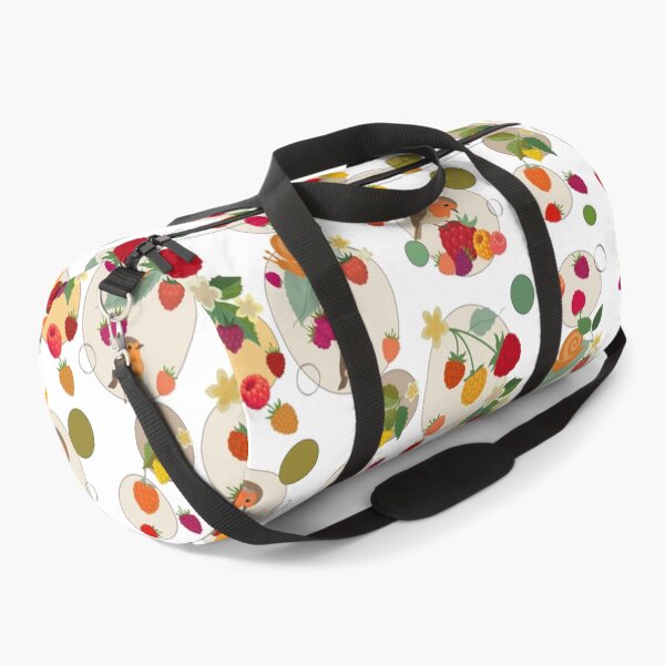 Item preview, Rainbow Raspberries & Robin Geometric Circle Pattern designed and sold by Vibria Pattern Studio.