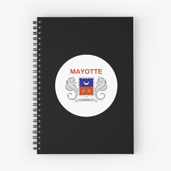 Item preview, Mayotte Circle Flag YT designed and sold by shitpostee.