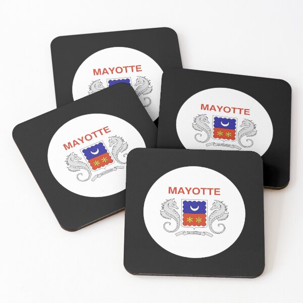 Item preview, Mayotte Circle Flag YT designed and sold by shitpostee.
