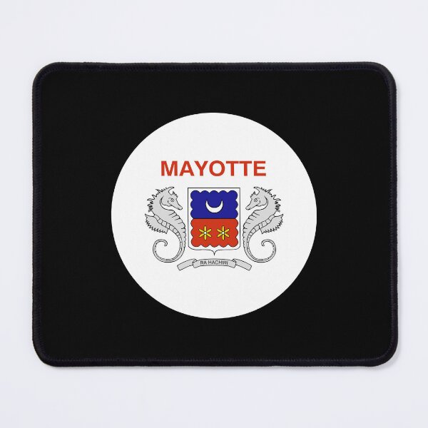 Item preview, Mayotte Circle Flag YT designed and sold by shitpostee.