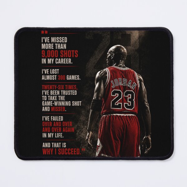 Item preview, I’ve missed more than 9,000 shots in my career. MJ designed and sold by BallerQuotes.