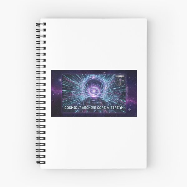 Item preview, Cyberpunk themed Cosmic Archive Core fan art designed and sold by VoidBearer03.