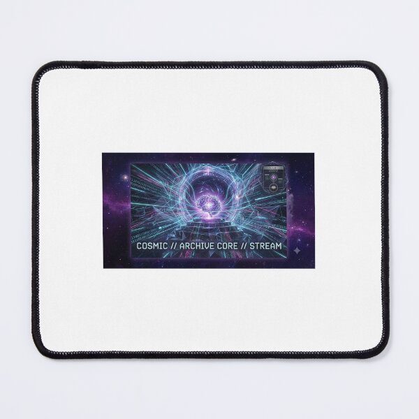 Item preview, Cyberpunk themed Cosmic Archive Core fan art designed and sold by VoidBearer03.