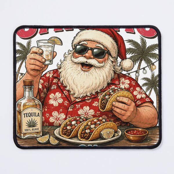 Item preview, Inappropriate Christmas Summer designed and sold by vectcd.