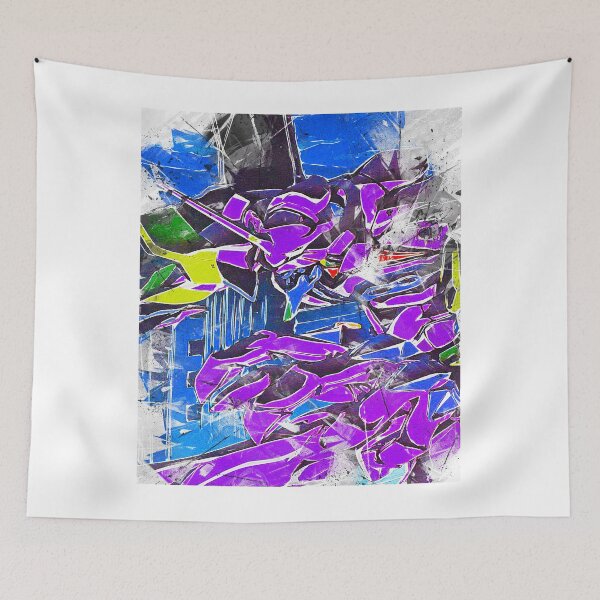 Item preview, Neon Genesis Evangelion - Unit One designed and sold by Inspyrall.