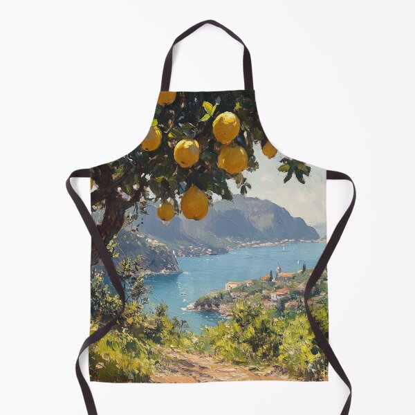 Item preview, Lemon Grove Overlooking the Italian Coast designed and sold by RossignolStudio.