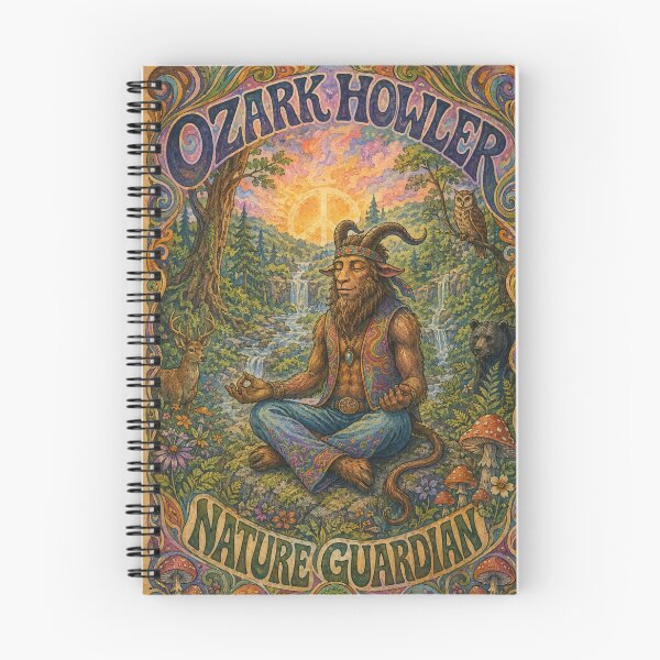 Artikelvorschau, Ozark Howler Naturwächter entworfen und verkauft von irregulargoods.