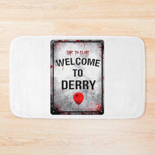 Item preview, Welcome To Derry Horror Sign Fan Art  Inspired By Stephen King Universe designed and sold by dirhjdom.
