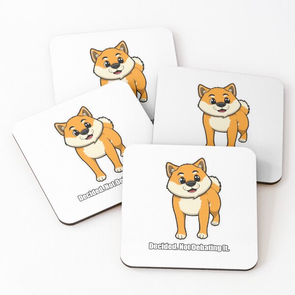 Item preview, Akita - Decided Not Debating It - Funny Akita Gift designed and sold by pawdrops.