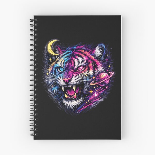 Item preview, Cosmic Fury Tiger designed and sold by AlbertaKleinSt.