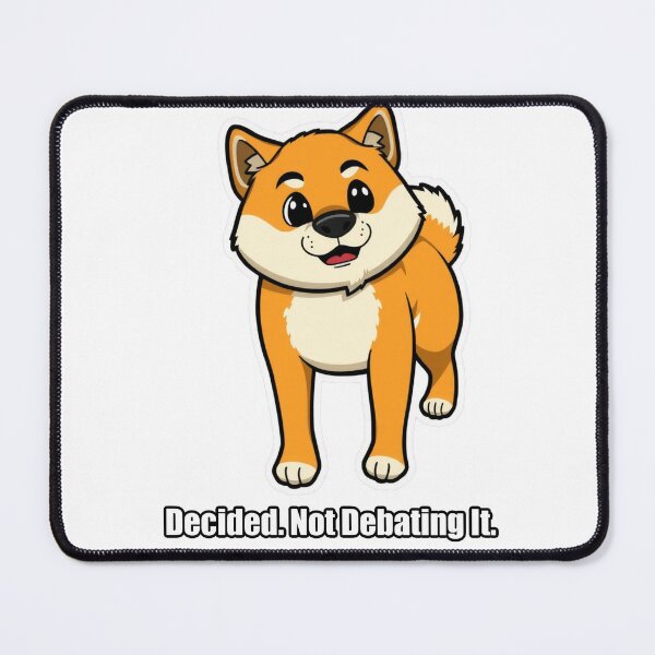 Item preview, Akita - Decided Not Debating It - Funny Akita Gift designed and sold by pawdrops.