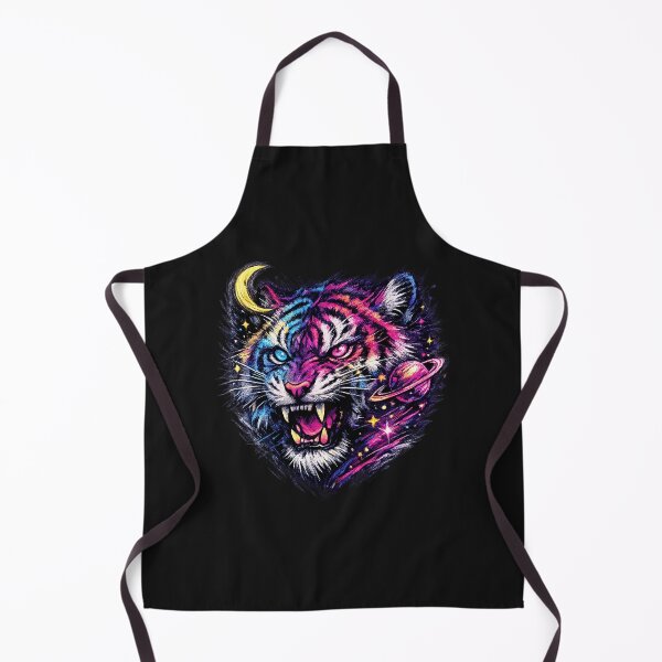 Item preview, Cosmic Fury Tiger designed and sold by AlbertaKleinSt.