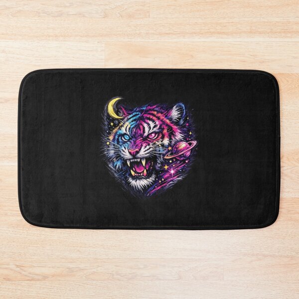 Item preview, Cosmic Fury Tiger designed and sold by AlbertaKleinSt.