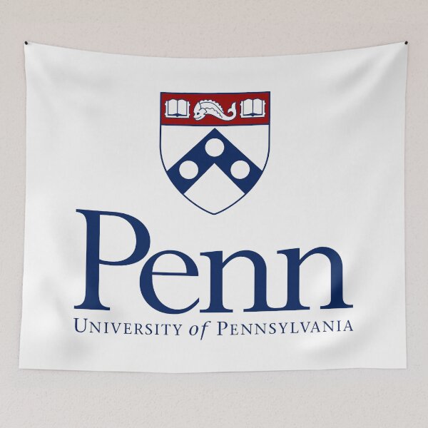 Item preview, Pasta University Of Pennsylvania Joy Blooms designed and sold by Wieckmananddoc.