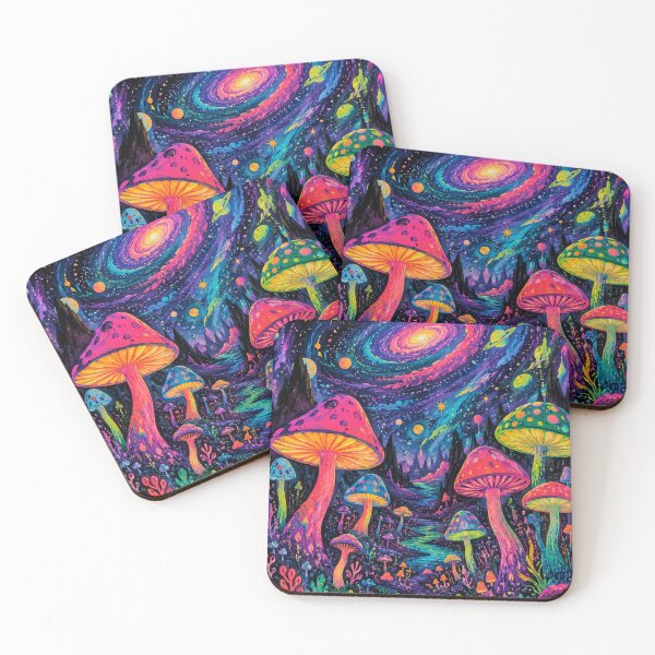 Item preview, Cosmic Fungi Bloom designed and sold by DrizzyV.