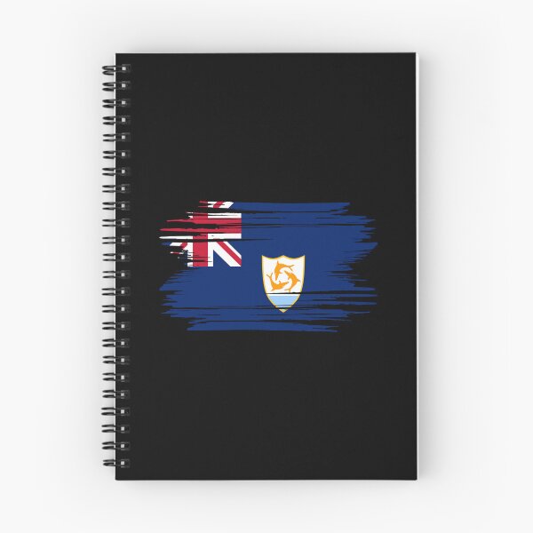 Item preview, Distressed Anguilla Flag AI designed and sold by shitpostee.