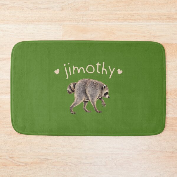 Item preview, Retro Viral Raccoon Meme Jimothy designed and sold by ArleneRowe.