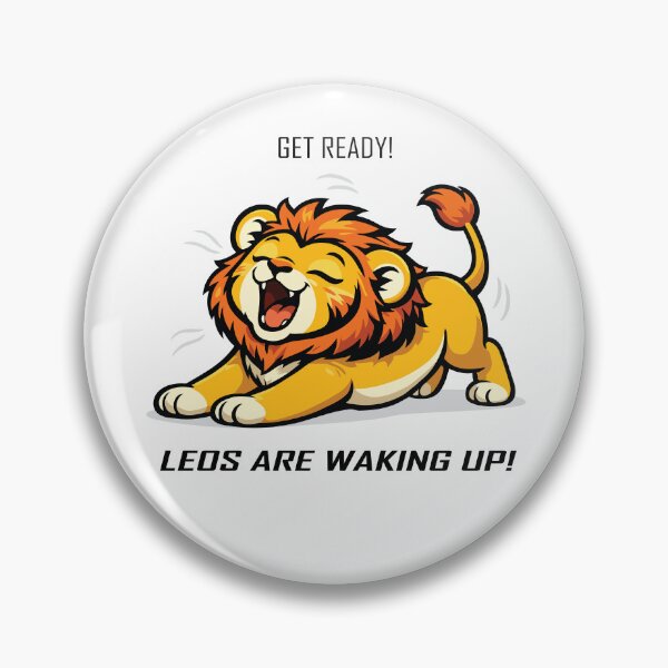 Item preview, Leo - Waking Up designed and sold by Remake Design Lab.