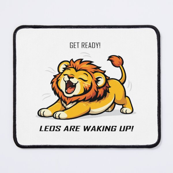 Item preview, Leo - Waking Up designed and sold by Remake Design Lab.
