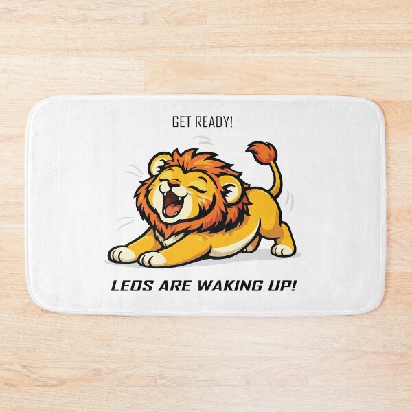 Item preview, Leo - Waking Up designed and sold by Remake Design Lab.