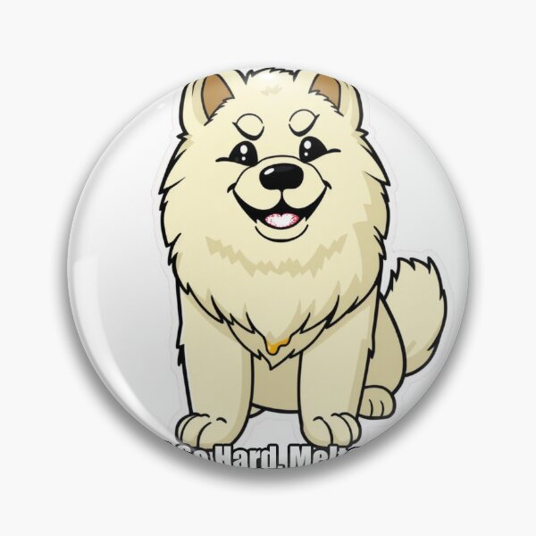 Item preview, Samoyed - Smiled So Hard Melted Twice - Funny Samoyed Gift designed and sold by pawdrops.