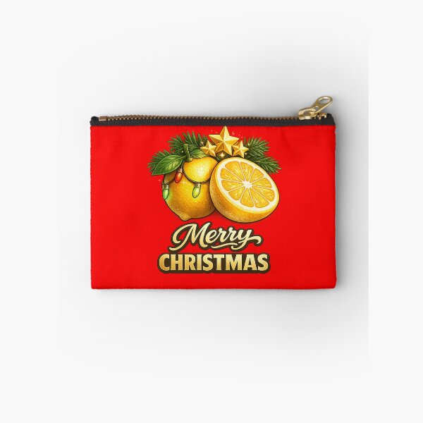 Item preview, Merry Christmas Lemon with three stars designed and sold by annenambiro.