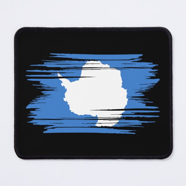 Item preview, Distressed Antarctica Flag AQ designed and sold by shitpostee.