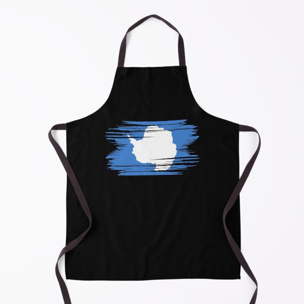 Item preview, Distressed Antarctica Flag AQ designed and sold by shitpostee.