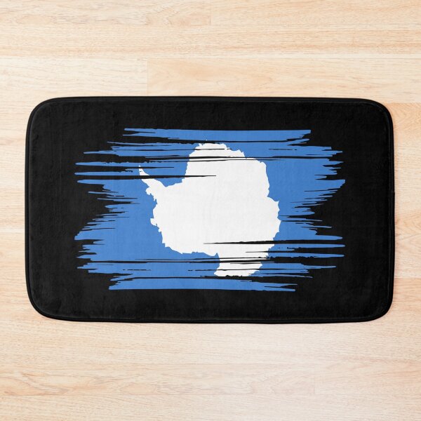 Item preview, Distressed Antarctica Flag AQ designed and sold by shitpostee.