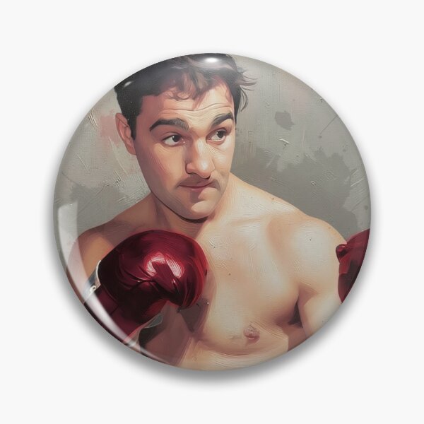 Item preview, Marciano The Brockton Bomber Rocky boxing legends designed and sold by MoodiArtist.