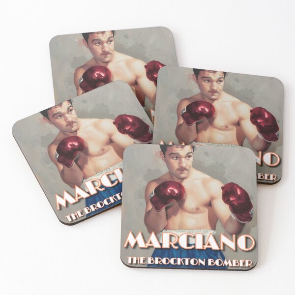 Item preview, Marciano The Brockton Bomber Rocky boxing legends designed and sold by MoodiArtist.
