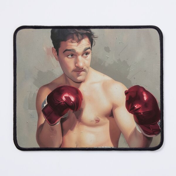 Item preview, Marciano The Brockton Bomber Rocky boxing legends designed and sold by MoodiArtist.
