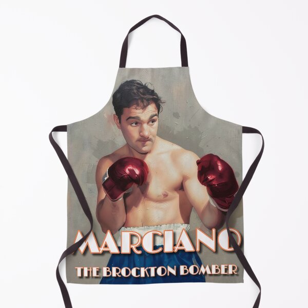 Item preview, Marciano The Brockton Bomber Rocky boxing legends designed and sold by MoodiArtist.