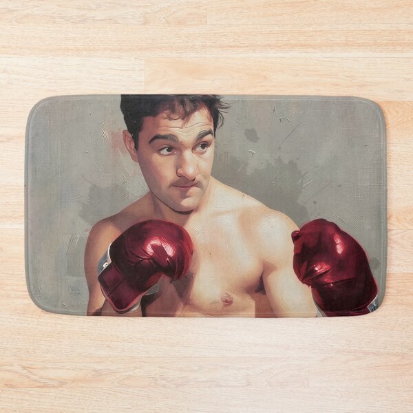 Item preview, Marciano The Brockton Bomber Rocky boxing legends designed and sold by MoodiArtist.