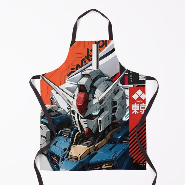 Item preview, Gundam Aerial Rebuild | Mobile Suit Gundam: The Witch from Mercury | Anime Mecha Portrait Art designed and sold by Dyan4.