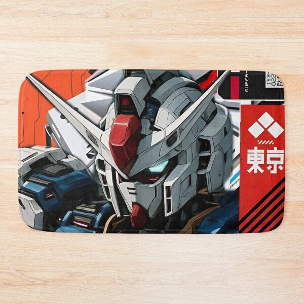Item preview, Gundam Aerial Rebuild | Mobile Suit Gundam: The Witch from Mercury | Anime Mecha Portrait Art designed and sold by Dyan4.