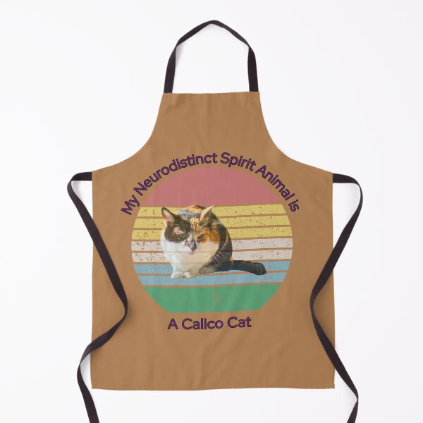 Item preview, My Neurodistinct Spirit Animal is a Calico Cat designed and sold by Holy JM Designs.